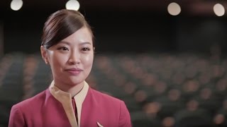 Becoming Cabin Crew  The Interview Process [upl. by Audres393]