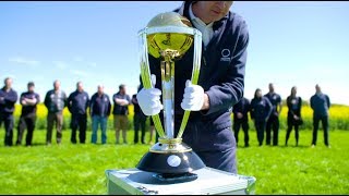 The Making of the ICC Cricket World Cup Trophy [upl. by Uliram704]