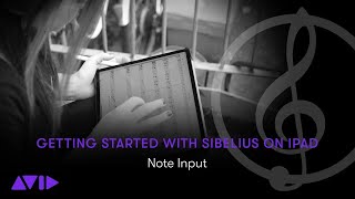 Sibelius for Mobile on iPad Note Input [upl. by Eremahs424]