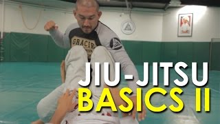 Intro to Brazilian Jiu Jitsu Part 3  The Basics II [upl. by Berneta954]