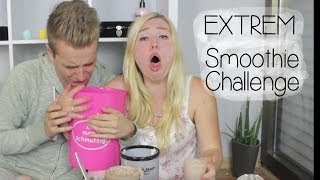 EXTREM SMOOTHIE CHALLENGE  BibisBeautyPalace [upl. by Adrial]