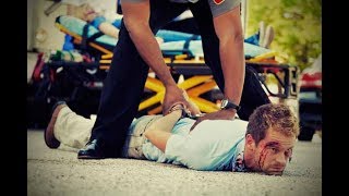 EMS Patient Restraint  Part 1 [upl. by Biddy650]