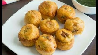 Aloo Vada Recipe Batata Vada RecipeAloo Bonda [upl. by Icaj]