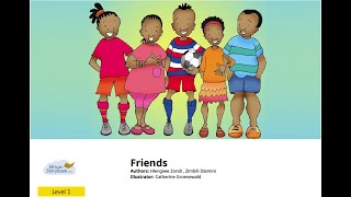 Read Aloud African Stories for Kids  Friends  Storytime  African Storybook  Level 1 [upl. by Itsirc]