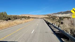 Hwy 191 Northbound and Down Thru UT amp WY and Flaming Gorge I Caught the Vid 19 in 2020 [upl. by Kristianson440]