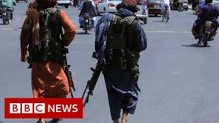 Afghanistan on the brink of Taliban takeover  BBC News [upl. by Harland]