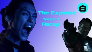 The Expanse  Season 2 Recap [upl. by Tera]