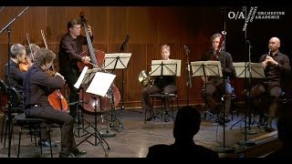 Beethoven Septett EsDur op 20  Kammerkonzert der Orchesterakademie vom 25112017 [upl. by Woodhouse]