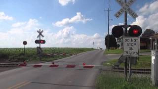 Strasburg 90 goes through Paradise Ln railroad crossing Strasburg PA [upl. by Marcus660]