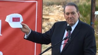 Mike Huckabee No such thing as a settlement [upl. by Ohaus]