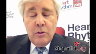 New Afib Drug Treatments amp Rhythm Control Use — StopAfiborg interviews Dr James Reiffel [upl. by Luing]