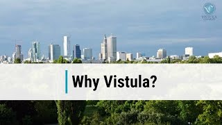 Why choose Vistula University  Warsaw Poland [upl. by Eidnil675]