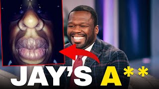 Why 50 Cent Will NEVER Stop TROLLING Jay Z [upl. by Fleurette]