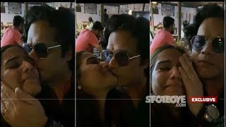 Poonam Pandeys EXCLUSIVE Kiss And Make Up Video Actress Says I Love My Husband  SpotboyE [upl. by Yorick]