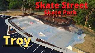 Skate Street Skate Park  Troy North Carolina [upl. by Sil]