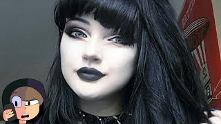 THIS GOTH GIRL WAS INSANE [upl. by Smeaj813]