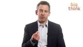 Sam Harris The Self is an Illusion  Big Think [upl. by Ylliw]