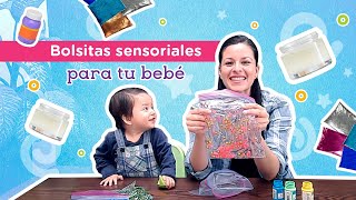 7 bolsitas sensoriales para tu bebé [upl. by Jack]