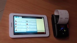 Android POS System POS Sector [upl. by Truscott771]