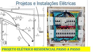 PROJETO ELÉTRICO RESIDENCIAL PASSO A PASSO EM 30 MINUTOSIMPERDÍVEL ELETRICISTA [upl. by Novyat]