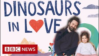 Dinosaurs in Love Viral song becomes a book  BBC News [upl. by Ikcir]