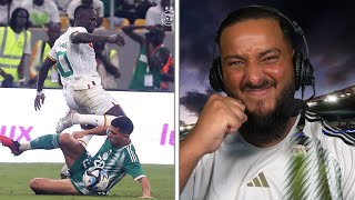 🇸🇳🇩🇿UN MATCH MAGNIFIQUE SENEGAL 01 ALGERIE [upl. by Kreegar]