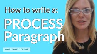 How to Write a Process Paragraph [upl. by Quintina]