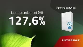 Intergas Xtreme CV ketel [upl. by Jegger685]