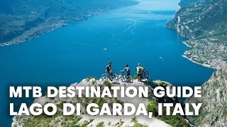 Mountain Biking at Italys Lake Garda  MTB Destinations E1 [upl. by Nagy]