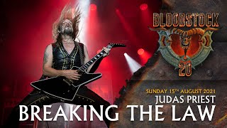 JUDAS PRIEST  Breaking The Law  Bloodstock 2021 [upl. by Ainerol]