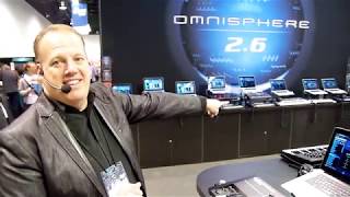 Spectrasonics Omnisphere 26 HandsOn Demo [upl. by Beitz]