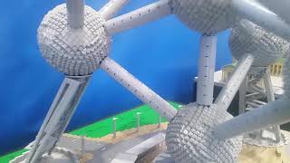 Lego Atomium [upl. by Lasonde]