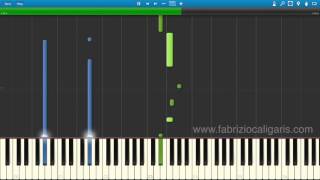 Music Of The Night  Piano cover  Tutorial  PDF [upl. by Barboza396]