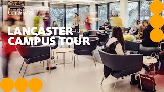 Lancaster Campus Tour  University of Cumbria [upl. by Ynaffets]