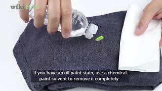 How to Remove Paint from Clothes [upl. by Anahahs]