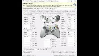 How to Use any Generic Gamepads and Enable Vibrate via x360ce in any games 2019 by ConPlay [upl. by Tiram]