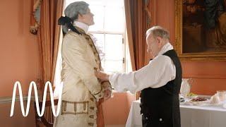 Getting Dressed in the 18th Century  Men  National Museums Liverpool [upl. by Isbel499]