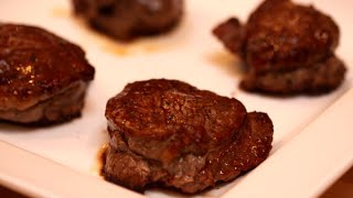 Filet Mignon Medallions [upl. by Vivyanne]