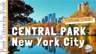 Central Park Walking Tour  A Virtual Stroll through NYCs Great Green Space [upl. by Guild]