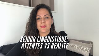 Séjour linguistique  Attentes VS réalité  Conseils [upl. by Petie]