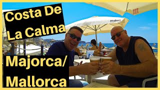 COSTA DE LA CALMA  Majorca  Mallorca VLOG [upl. by Ytisahc251]