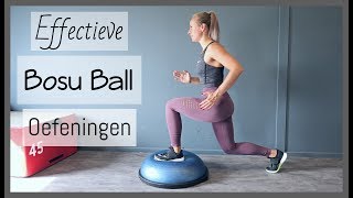 10 Bosu ball Oefeningen  OPTIMAVITA [upl. by Ratcliff]