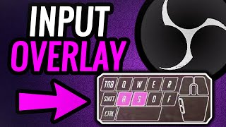 KEYBOARD AND MOUSE OVERLAY IN OBS IN 4 MINS [upl. by Intirb]