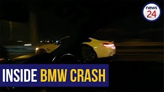 WATCH Passenger in BMW horror crash ‘a real possibility’ [upl. by Carbone]