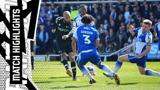 HIGHLIGHTS  Bristol Rovers Vs Derby County [upl. by Damalus]