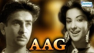 Aag 1948 HD  Hindi Full Movie  Raj Kapoor Nargis  Bollywood Hit Movies  With Eng Subtitles [upl. by Assirk76]