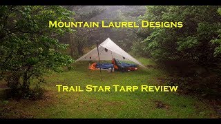 MLD Trail Star Tarp Review [upl. by Chantal]