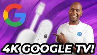 Google 4K Chromecast With Google TV  Everything You Need To Know [upl. by Joiner299]