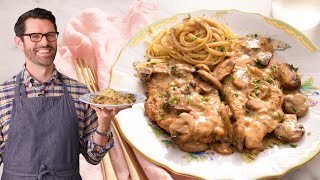 Chicken Marsala [upl. by Nonnag89]