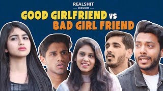 Good Girlfriend VS Bad Girlfriend  RealHit [upl. by Nanor989]